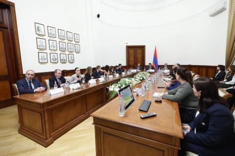 Всемирный банк окажет поддержку в стимулировании конкуренции в РА. Министр финансов встретился с командой проекта