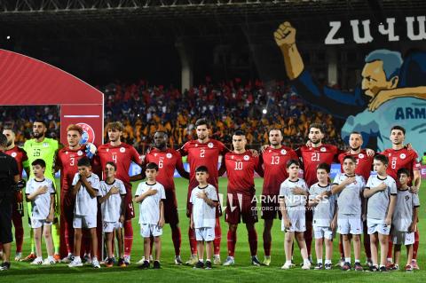 Հայաստանի ֆուտբոլի ազգային թիմը պահպանել է  դիրքը ՖԻՖԱ-ի դասակարգման աղյուսակում