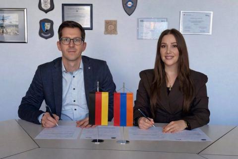 Армения и Германия подписали меморандум о сотрудничестве в сфере безопасности гражданской авиации