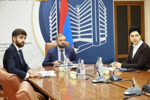 ՀՀ էկոնոմիկայի նախարարը մասնակցել է Մինսկում անցկացվող ԵԱՏՄ ագրոարդյունաբերական քաղաքականության խորհրդի նիստին