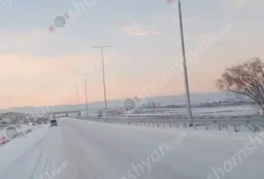 Երևան Գյումրի ավտոճանապարհի՝ Լանջիկից մինչև Ազատան բնակավայր ճանապարհն ամբողջությամբ մերկասառույց է։