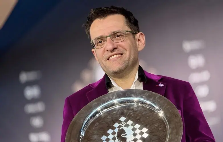 Լևոն Արոնյանը դարձավ «Freestyle Chess Grand Slam Final» Ֆիշերի արագ շախմատի մրցաշարի հաղթող, հայտնում են Հայաստանի շախմատի ֆեդերացիայից։