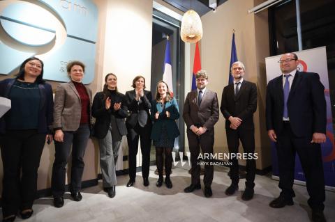 Երևանում բացվեց Ֆրանսիական զարգացման գործակալության նոր գրասենյակը