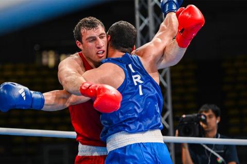 Боксёр Давид Чалойян стал бронзовым призёром чемпионата мира IBA