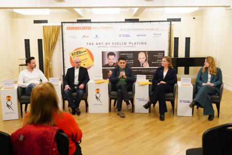 Կարլ Ֆլեշի «Ջութակ նվագելու արվեստը» աշխատությունը նոր հեռանկարներ կբացի երիտասարդ երաժիշտների առաջ