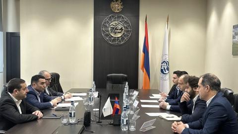«Электросети Армении» и «Це-Квадрат Ампега» обсудили рамки текущего сотрудничества