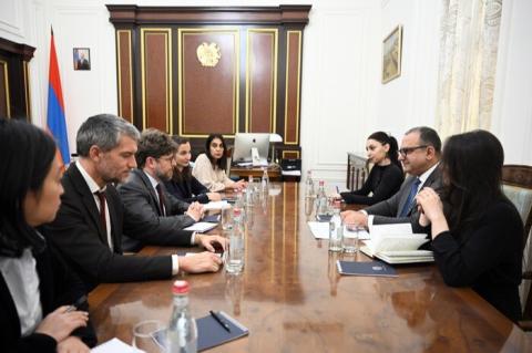 ՀՀ փոխվարչապետն ու ԶՖԳ պատվիրակության անդամները քննարկել են առաջիկա համագործակցության նոր ուղղությունները