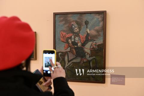 В Национальной картинной галерее Армении будут выставлены иконы «Святой Саркис» и «Святой Георгий»