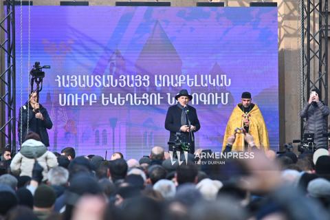 Կառավարությունը չի գործել, չի գործում և երբեք չի կարող գործել Եկեղեցու դեմ․ ՀՀ վարչապետ