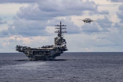 ՉԺՀ զինված ուժերը բարձր մարտական պատրաստության վիճակի են բերվել Թայվանի նեղուցով ամերիկյան ռազմանավի անցնելու ֆոնին