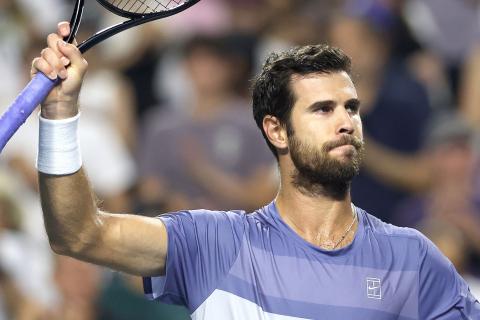 Թենիսիստ Կարեն Խաչանովն ավարտում է պայքարն Ավստրալիայի բաց առաջնությունում