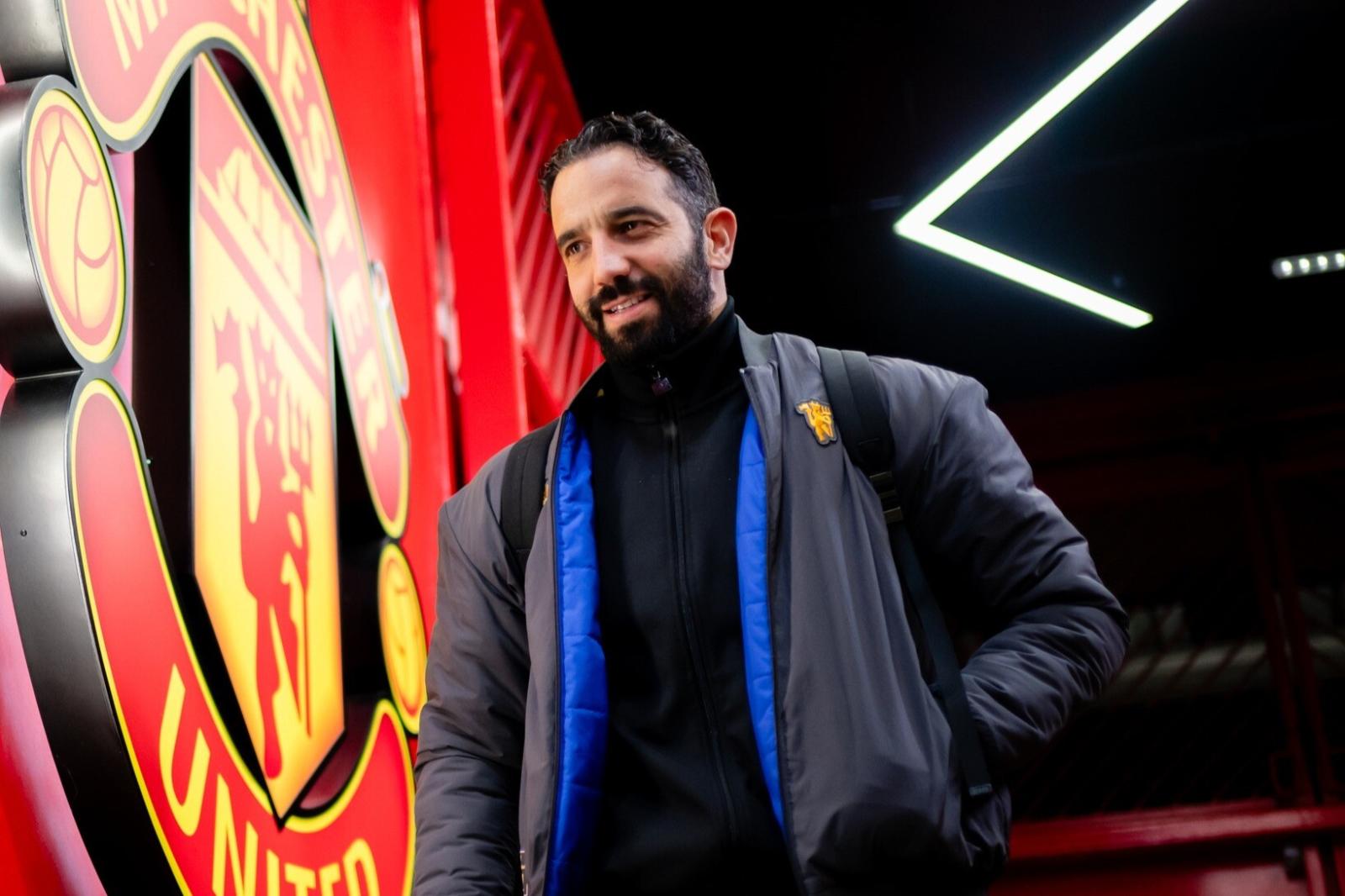 MANCHESTER, ENGLAND - DECEMBER 30: Manchester United Head Coach / Manager Ruben Amorim arrives prior to the Premier League match between Manchester United and Wolverhampton Wanderers at Old Trafford on December 30, 2025 in Manchester, United Kingdom. (Photo by Ash Donelon/Manchester United via Getty Images)