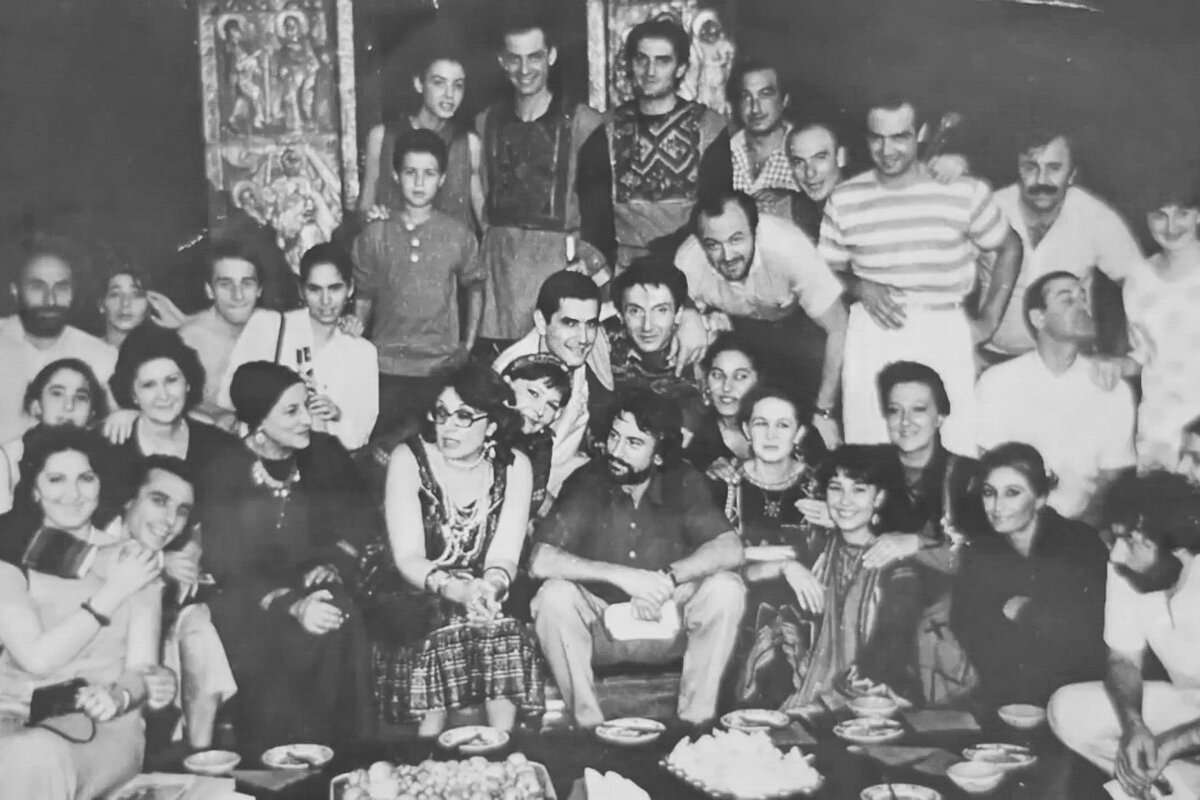 Как герой «Однажды в Америке», провожая домой девушку, оказался однажды в Грузии