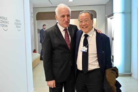 Президент Армении пригласил в страну всемирно известного виолончелиста Йо-Йо Ма