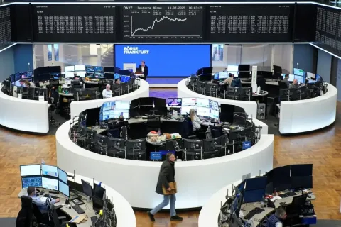 Եվրոպական ինդեքսներ - 21/01/26