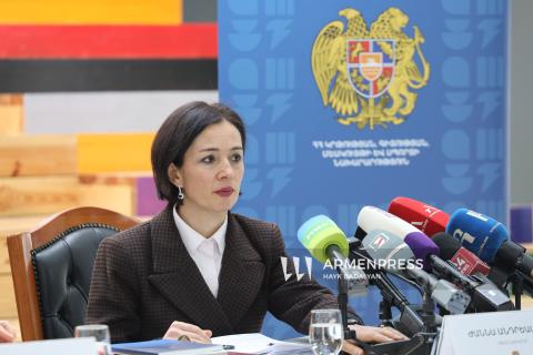 Նախարարն անդրադարձավ դպրոցներում թմրամիջոցների շրջանառության կանխարգելման հարցին