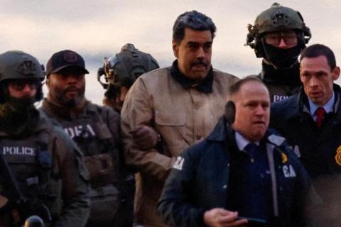 Николас Мадуро содержится в общей камере центра предварительного заключения Нью-Йорка