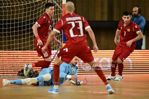 Հայաստանի ֆուտզալի հավաքականի մրցակիցը ԵԱ-ի քառորդ եզրափակչում Խորվաթիան է