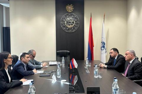 Электросети Армении находятся в финансово стабильном и экономически благоприятном состоянии. Романос Петросян