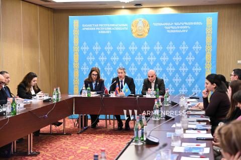 Երևանում անցկացվեց Հայաստանի և Ղազախստանի միջև զբոսաշրջության ոլորտում կապերի զարգացմանը նվիրված կլոր-սեղան քննարկում