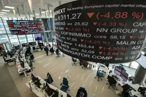 Европейские индексы - 16/01/26