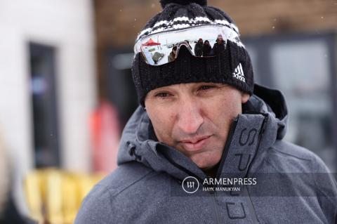 Гагик Саркисян подал в отставку с поста президента Федерации лыжных гонок и сноуборда Армении