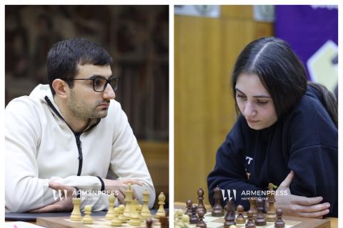 Հայտնի են Հայաստանի շախմատի կանանց և տղամարդկանց առաջնությունների հաղթողները