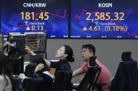 Азиатские индексы - 05.01.26