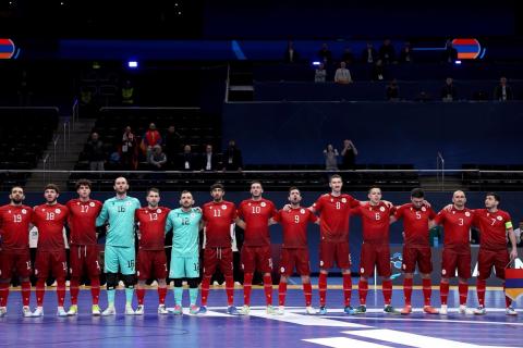 Հայաստանի ֆուտզալի հավաքականը հաղթանակով է մեկնարկում Եվրոպայի առաջնությունում