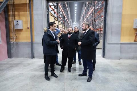 В Армении строится крупнейшая в регионе шоколадная фабрика