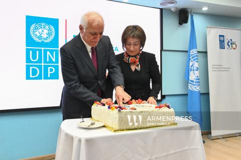 Торжественное мероприятие, посвященное 30-летию деятельности МАЗГС