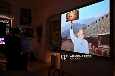 102-летие Сергея Параджанова в новом духе: в музее кинорежиссера открылась анимационная выставка