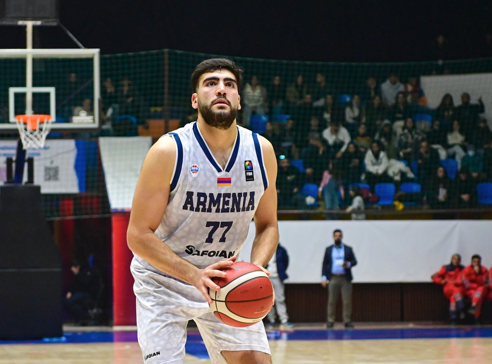 Հայաստանի հավաքականի բասկետբոլիստը կխաղա շվեյցարական ակումբում