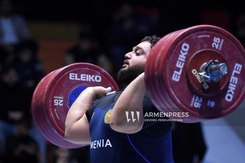 Чемпионы Армении по тяжёлой атлетике