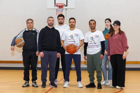 Посольство Государства Катар в Ереване отмечает День спорта под лозунгом «Я выбрал спорт»