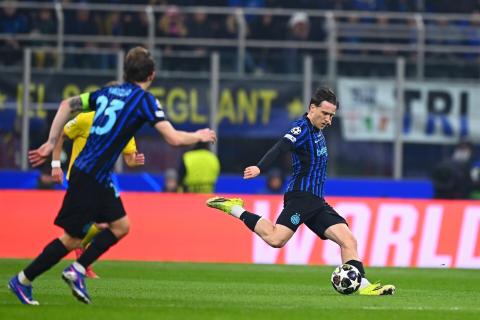 «Интер» выбыл из Лиги чемпионов