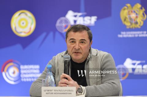 Сборная очень хорошо готовится. Президент федерации стрельбы о предстоящем чемпионате Европы в Ереване