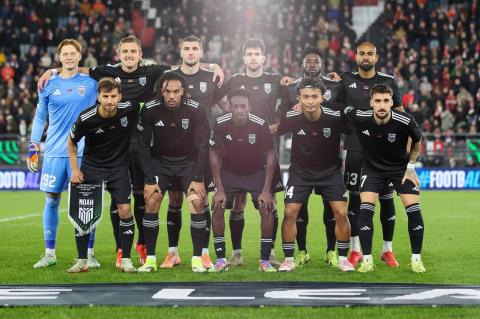 Завершение исторического сезона. «Ноа» покидает Лигу конференций