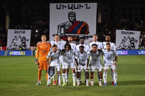 «Ноа» победил нидерландский «АЗ Алкмар» в первом матче плей-офф Лиги конференций