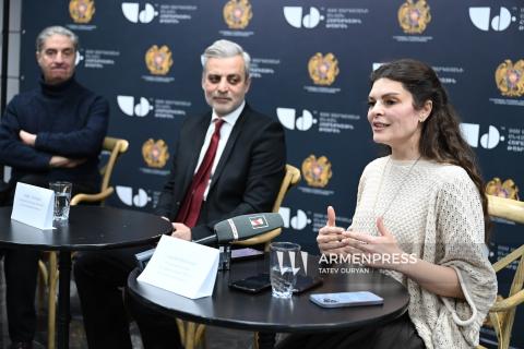 Հունական դիցաբանության վառ հերոսները՝ Երևանում. Համազգայինի բեմում կլինի Սիմոն Աբգարյանի «Պենելոպե, օ՜, Պենելոպե» ներկայացումը