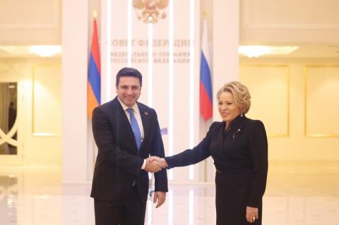 Շահագրգռված ենք, որպեսզի Հայաստանի և Ռուսաստանի բարեկամությունն ամրապնդվի․ Մատվիենկո