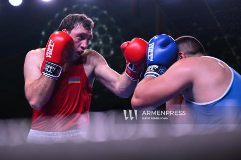Стали известны чемпионы чемпионата Армении по боксу
