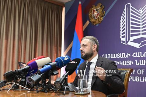 В ближайшее время планируется визит мировой звезды в Армению, министр отказался назвать имя