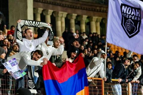 Эта борьба — за Армению. Президент «Ноа» о матче против «АЗ Алкмара»