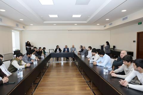 Մարզաշխարհի մի խումբ ներկայացուցիչների մարզական կոչումներ են շնորհվել