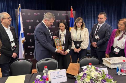 Ժաննա Անդրեասյանն ու Իսրայելի կրթության նախարարն անդրադարձել են գիտահետազոտական համագործակցությանը