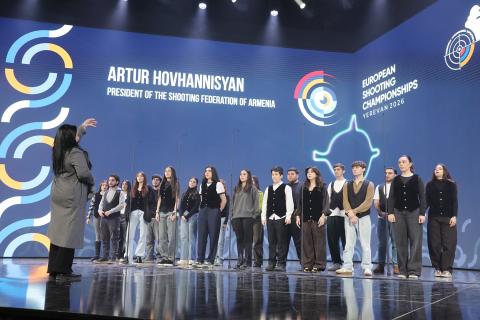 Идут завершающие подготовительные работы к Чемпионату Европы по спортивной стрельбе среди взрослых