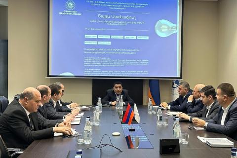 Романос Петросян поручил незамедлительно принять меры по исправлению технической и аварийной ситуации на 15 высоковольтных подстанциях