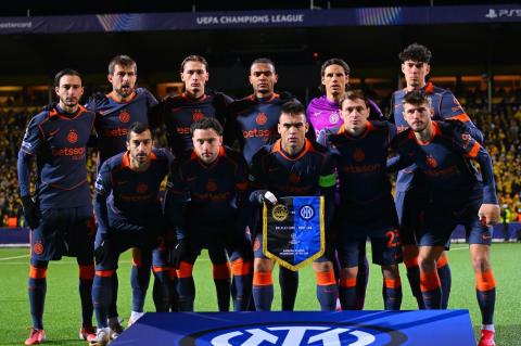 «Интер» уступил норвежской команде в первом матче переходного раунда плей-офф Лиги чемпионов