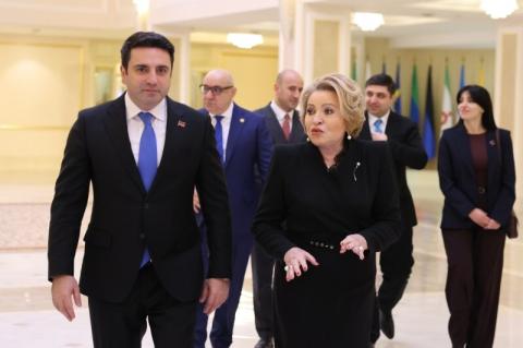 Հայաստանի և Ռուսաստանի առևտրատնտեսական համագործակցությունը շատ բարձր մակարդակի վրա է․ Մատվիենկո